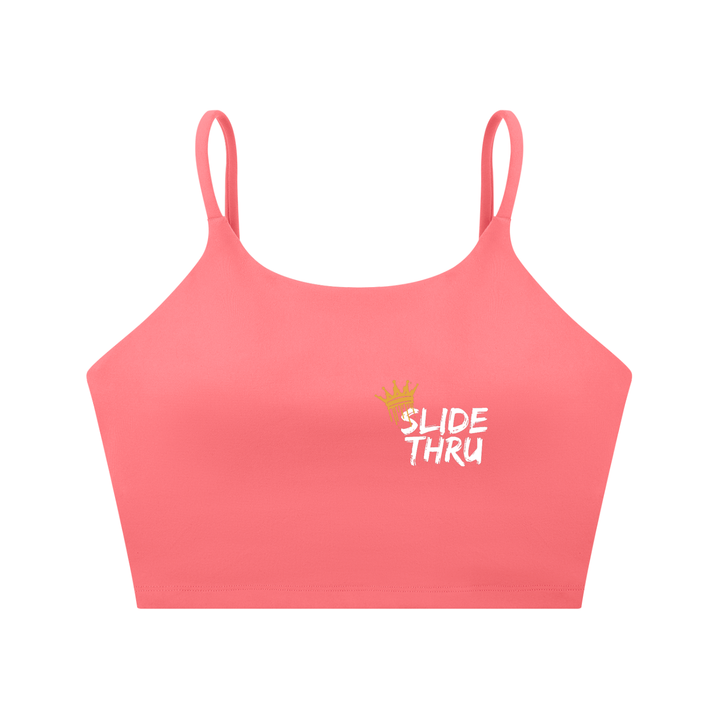 Spaghetti Strap Yoga Sports Bra