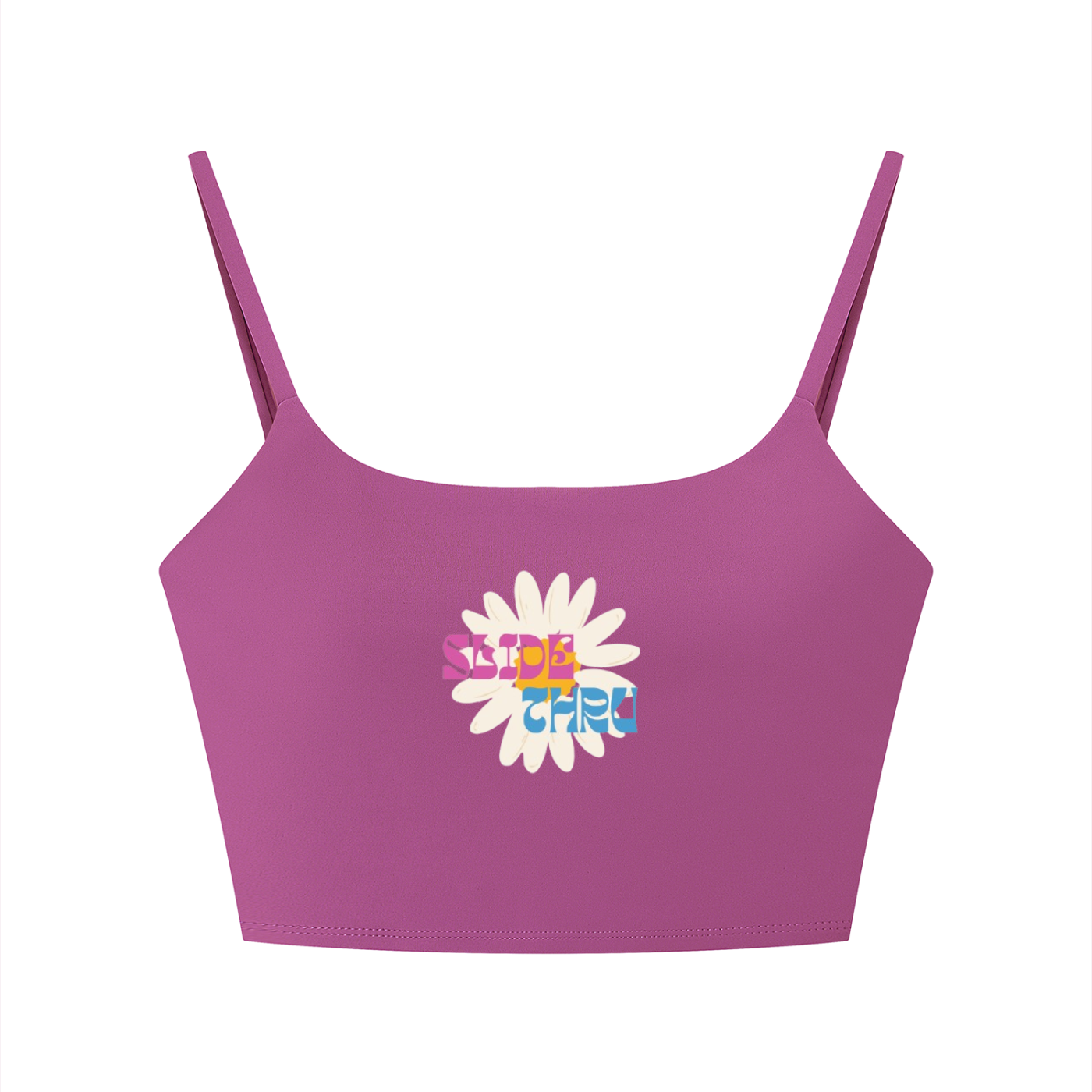 Women's Solid Color Sports Bra