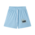 Mesh Drawstring Shorts