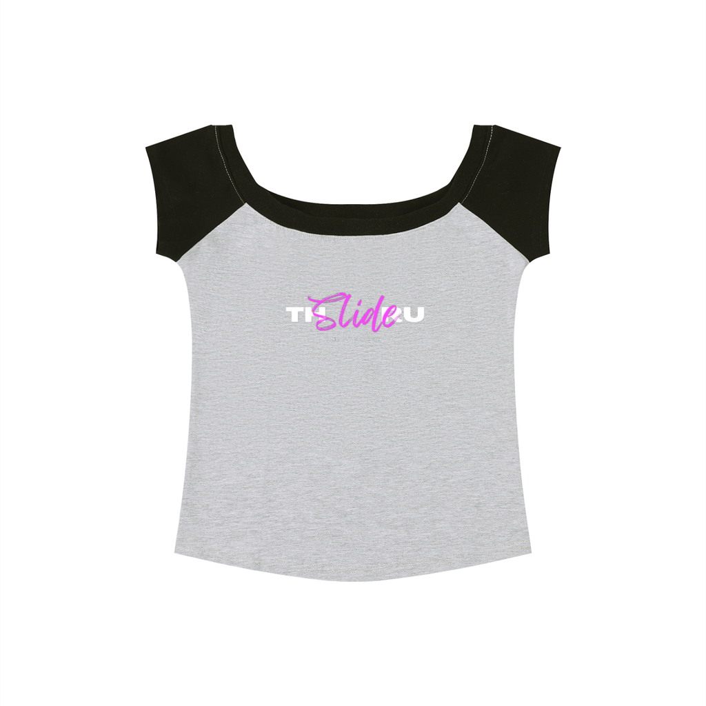 Women's Color Block Raglan Baby T-Shirt