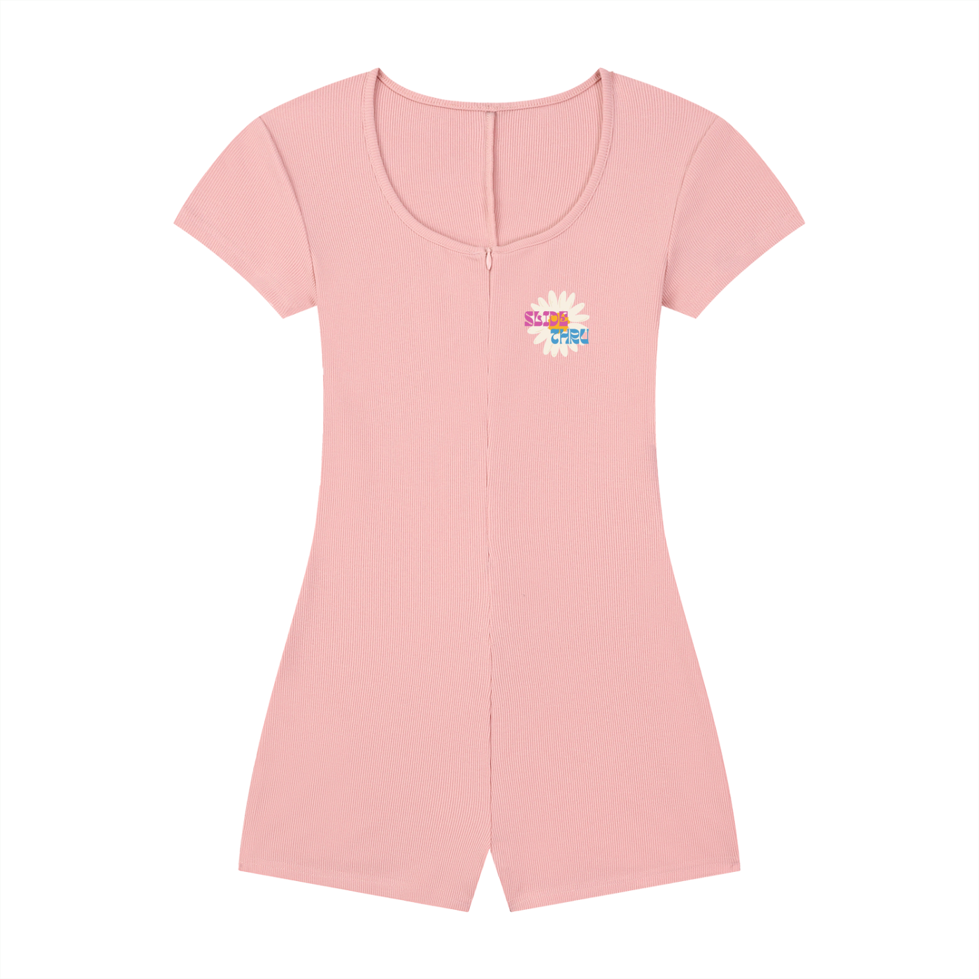 Women's Dual-Function Cape Tie-Waist Romper