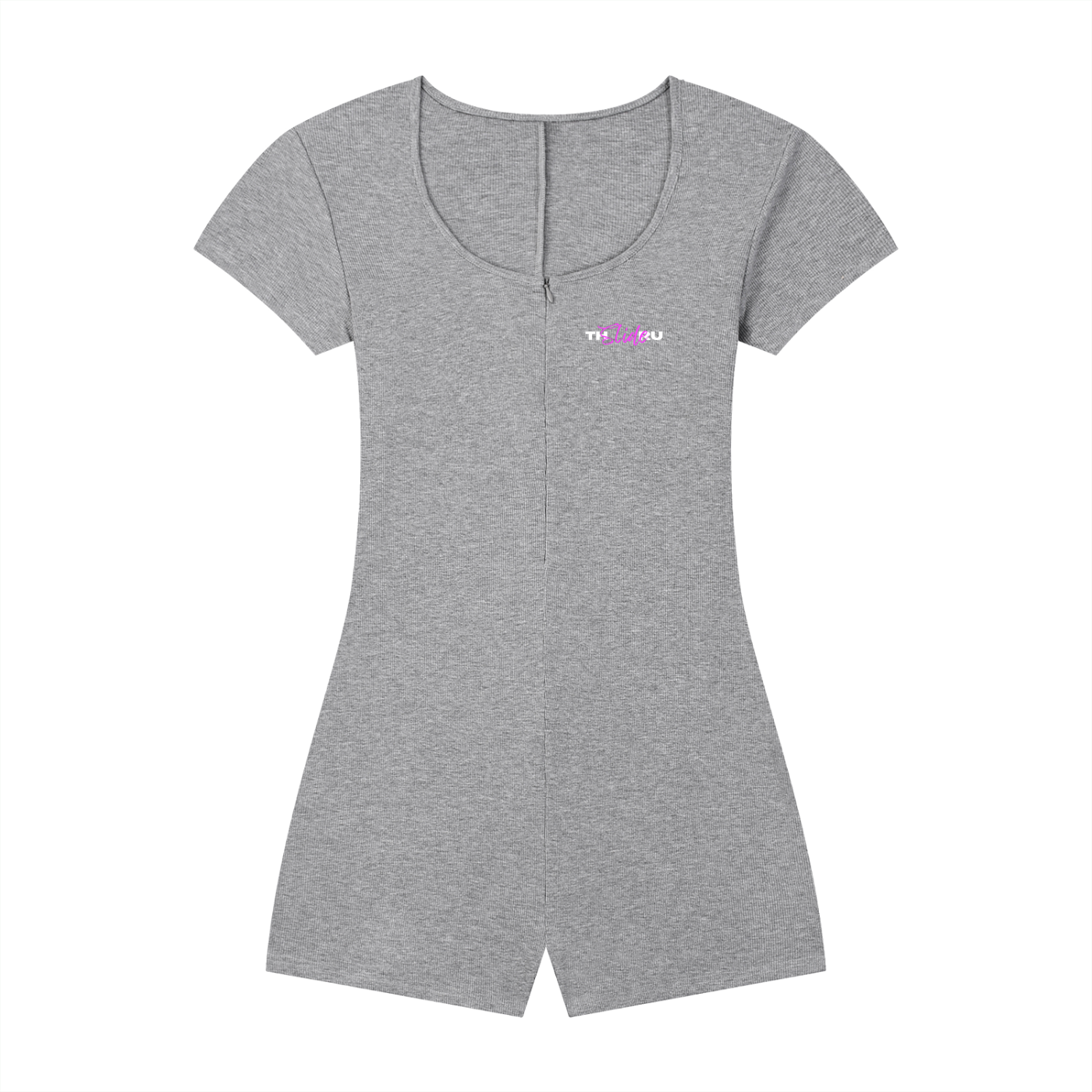 Women's Dual-Function Cape Tie-Waist Romper