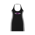 Women's Binding Tight Halter Dress