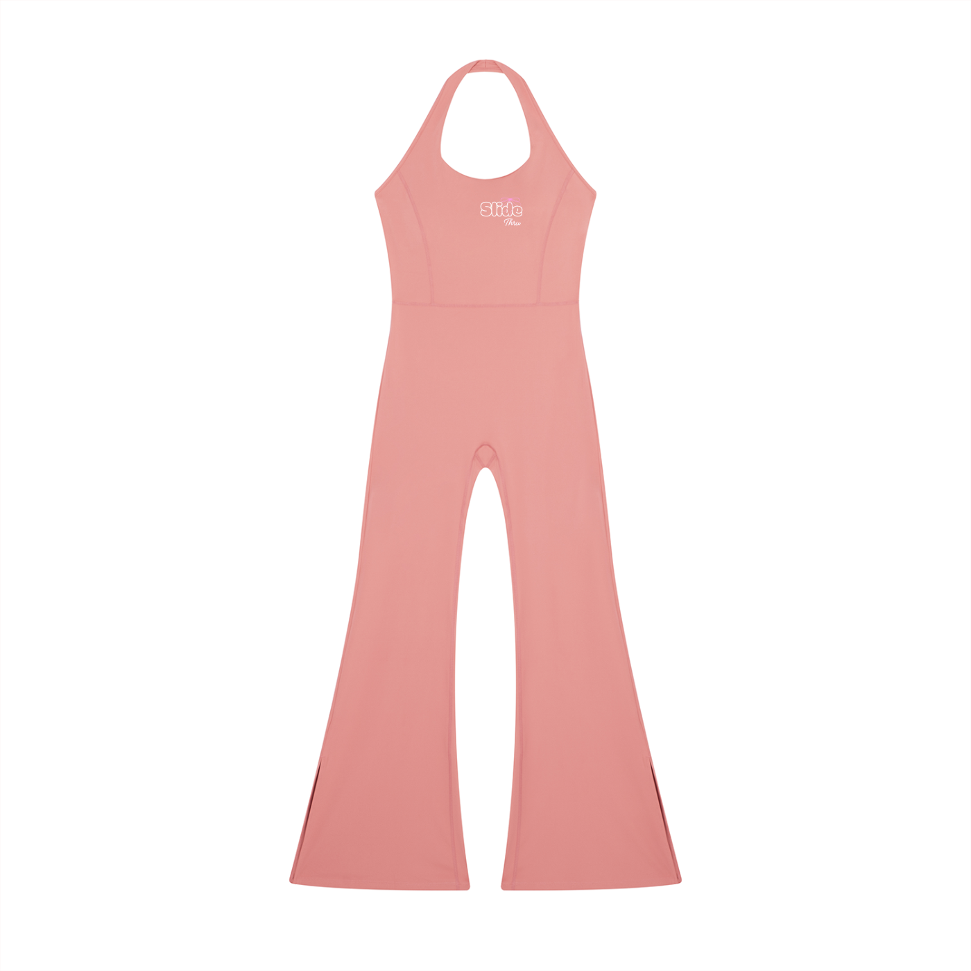 Women’s Halter Flared Jumpsuit