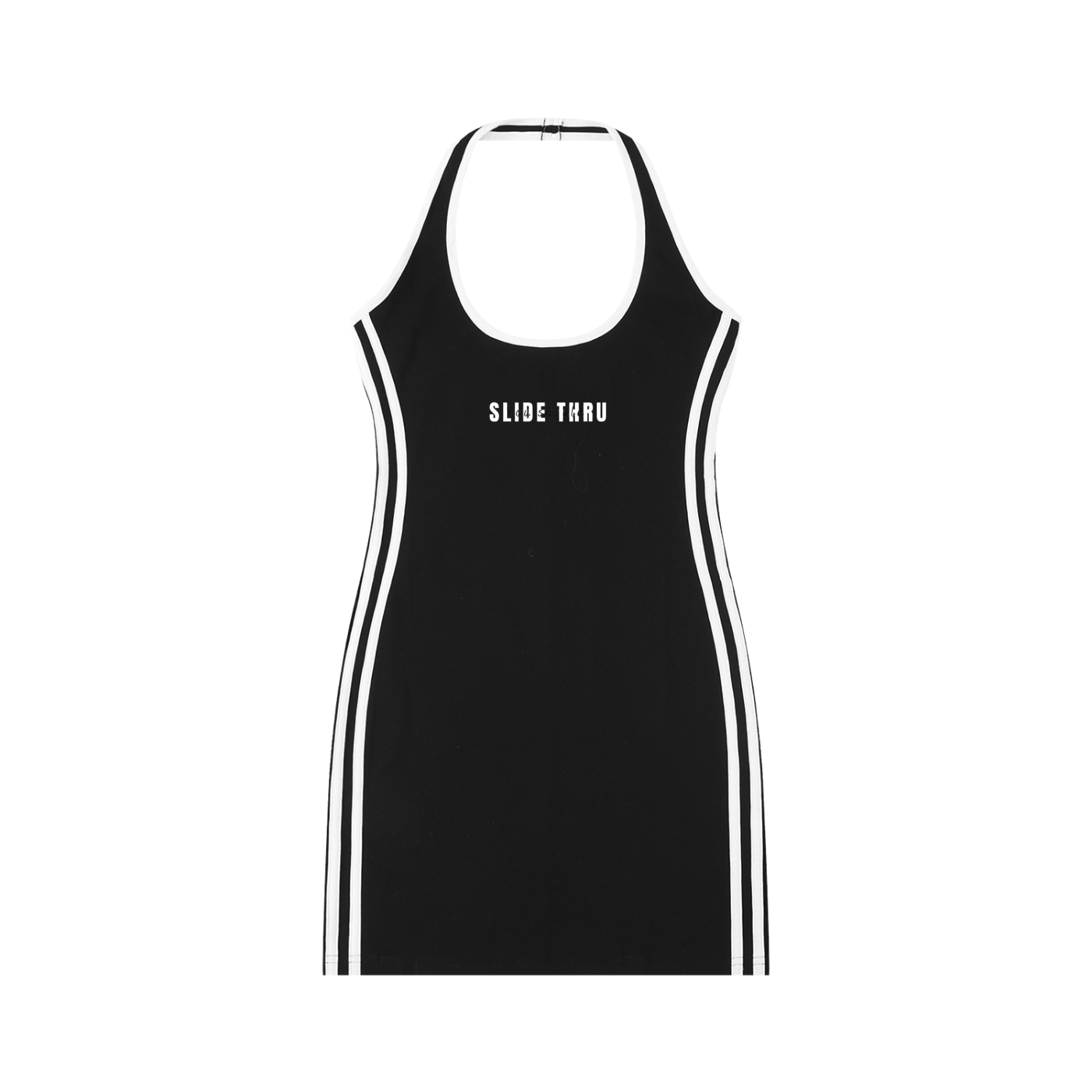 Women's Binding Tight Halter Dress