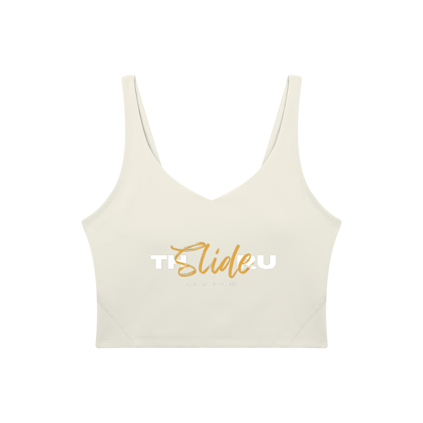 Women's V-Neck Yoga Sports Bra