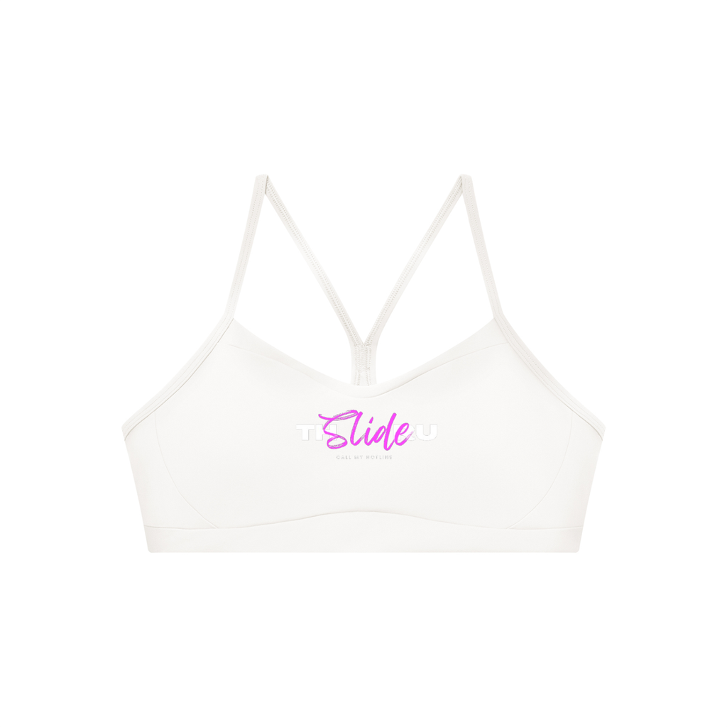 Women's Tight Cropped Sports Bra