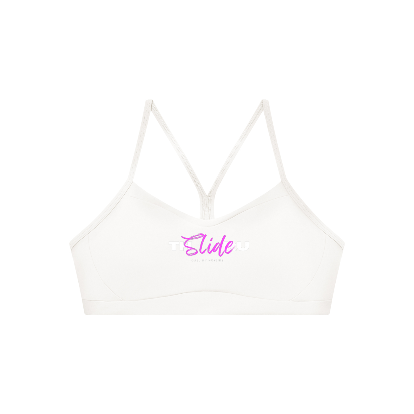Women's Tight Cropped Sports Bra