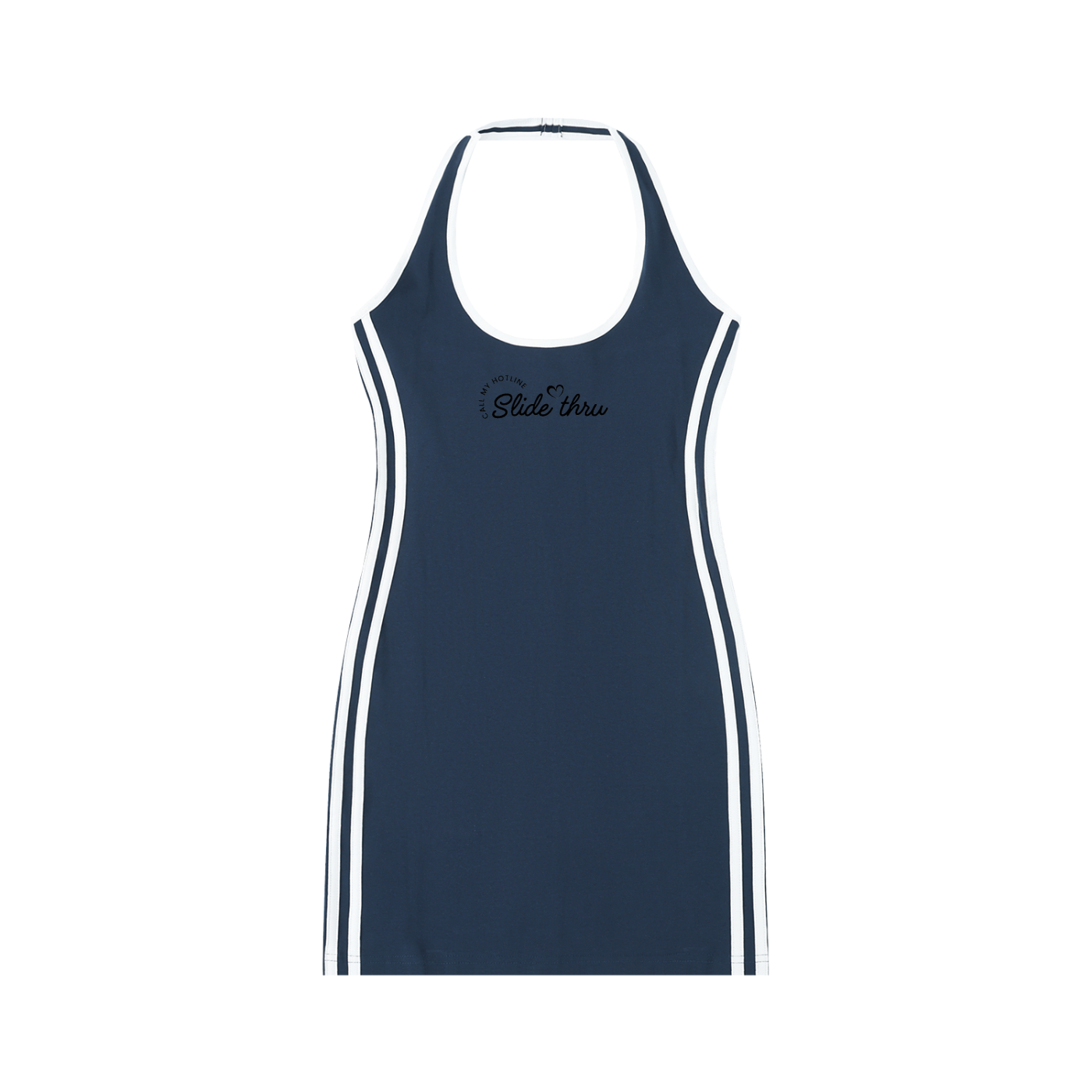 Women's Binding Tight Halter Dress