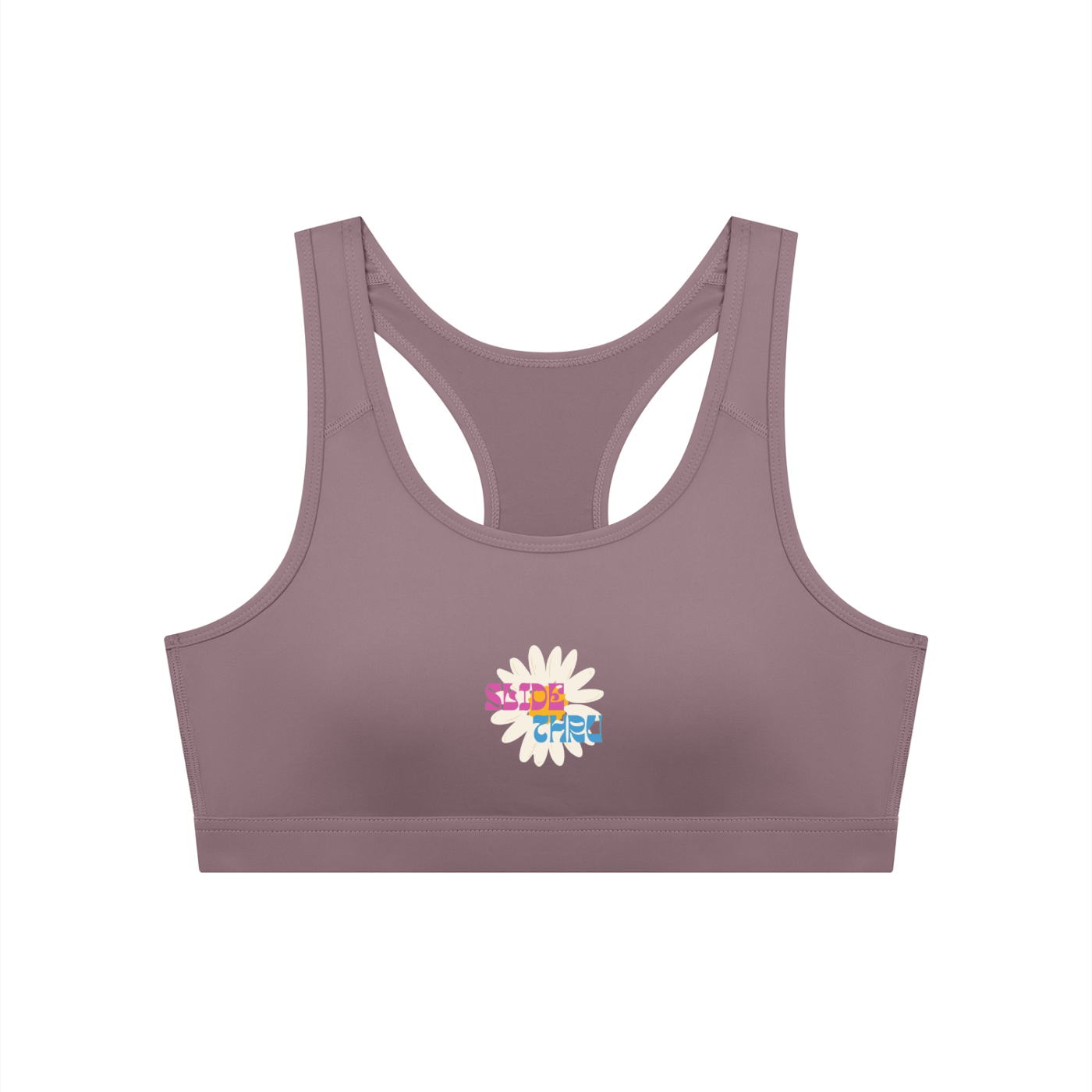 Women's Cropped Sports Bra