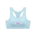 Women's Cropped Sports Bra