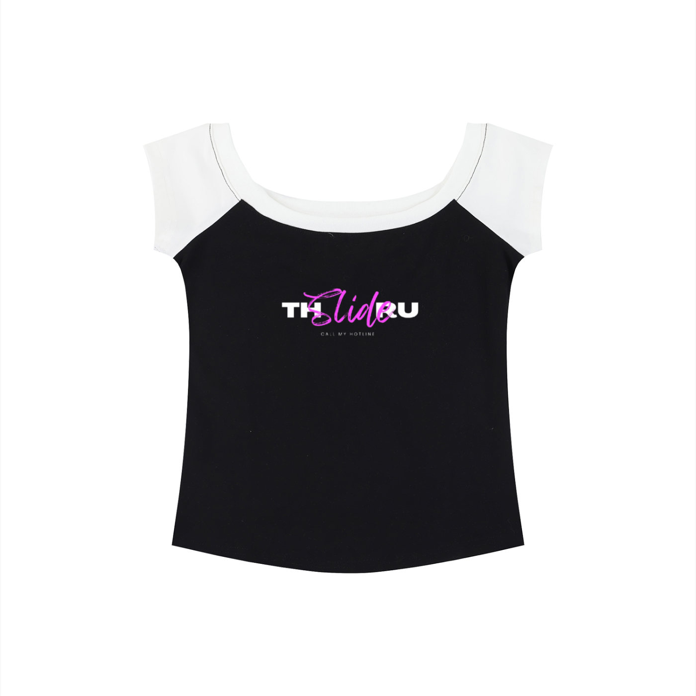 Women's Color Block Raglan Baby T-Shirt