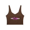 Women's V-Neck Yoga Sports Bra