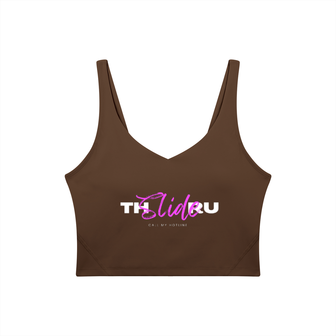 Women's V-Neck Yoga Sports Bra