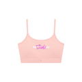 Women's Solid U-Neck Sports Bra