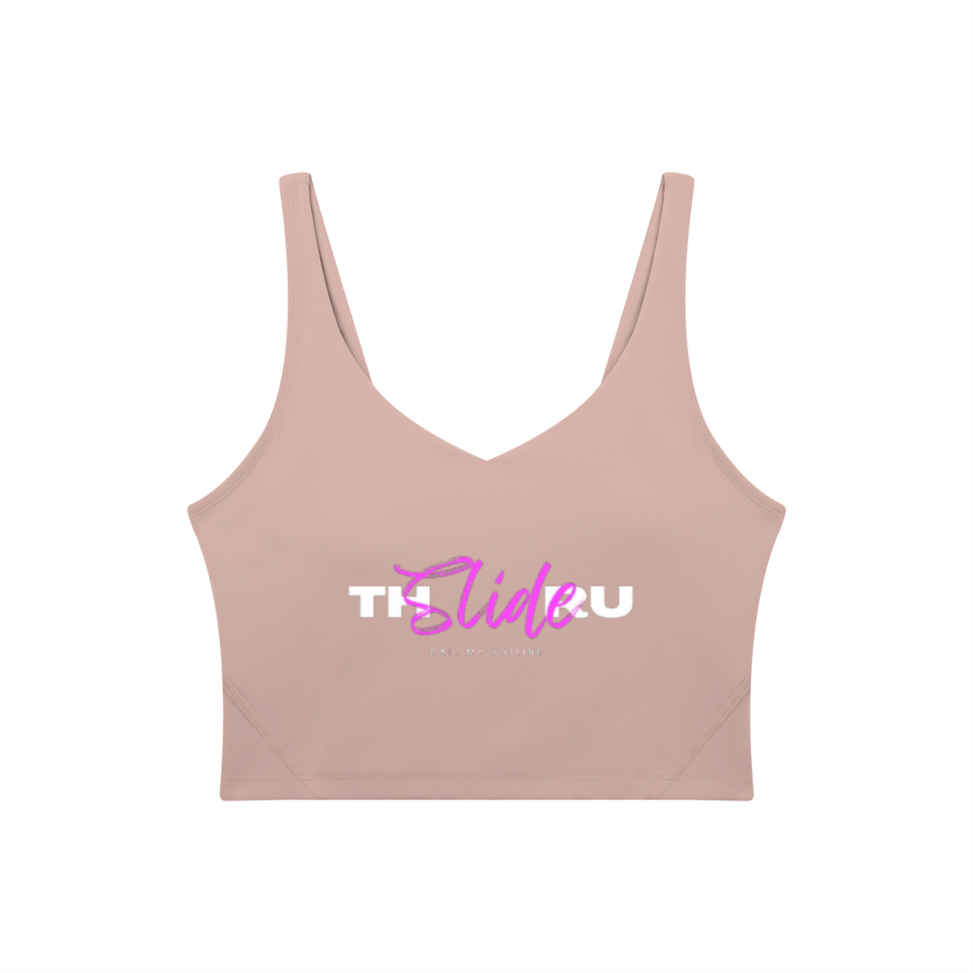 Women's V-Neck Yoga Sports Bra