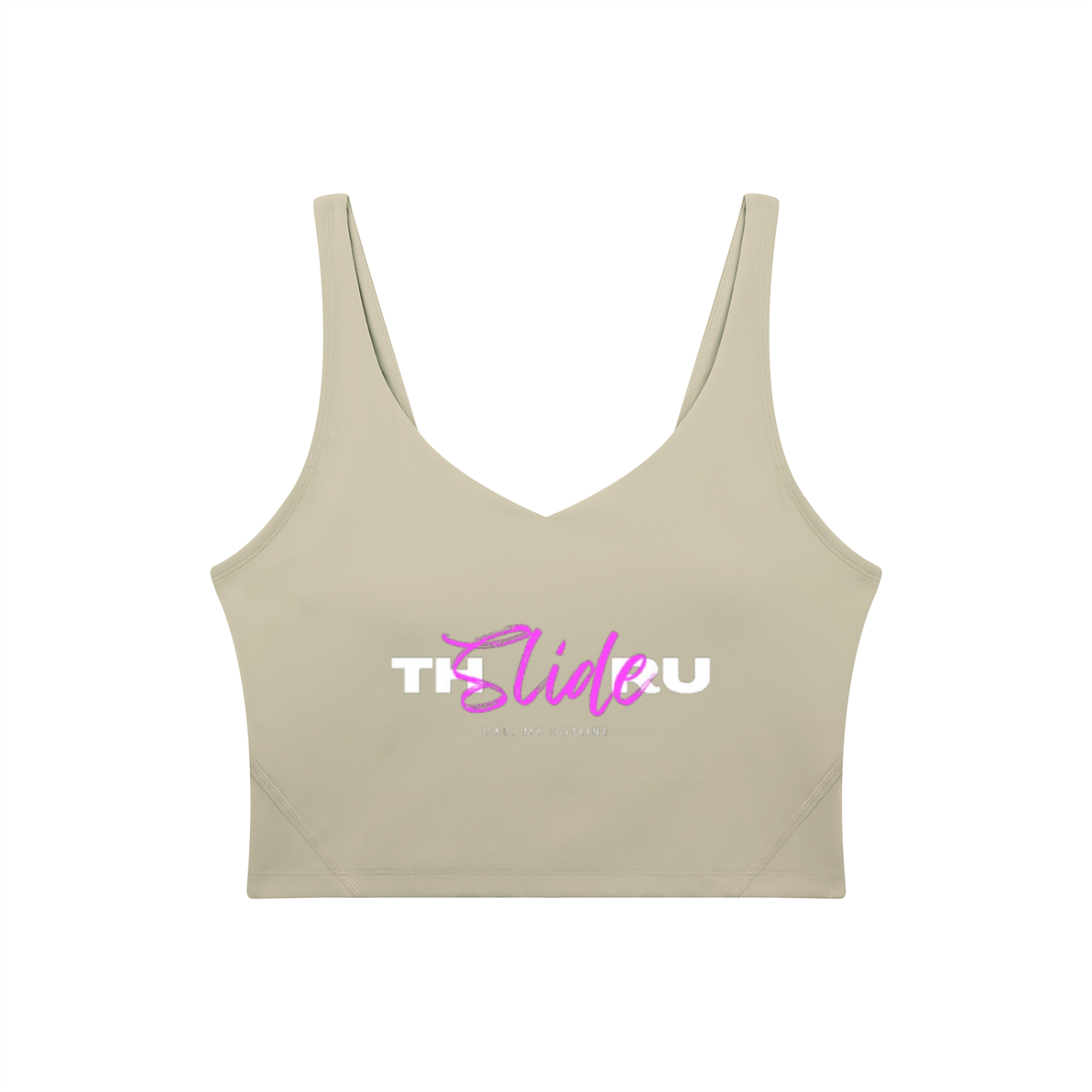 Women's V-Neck Yoga Sports Bra