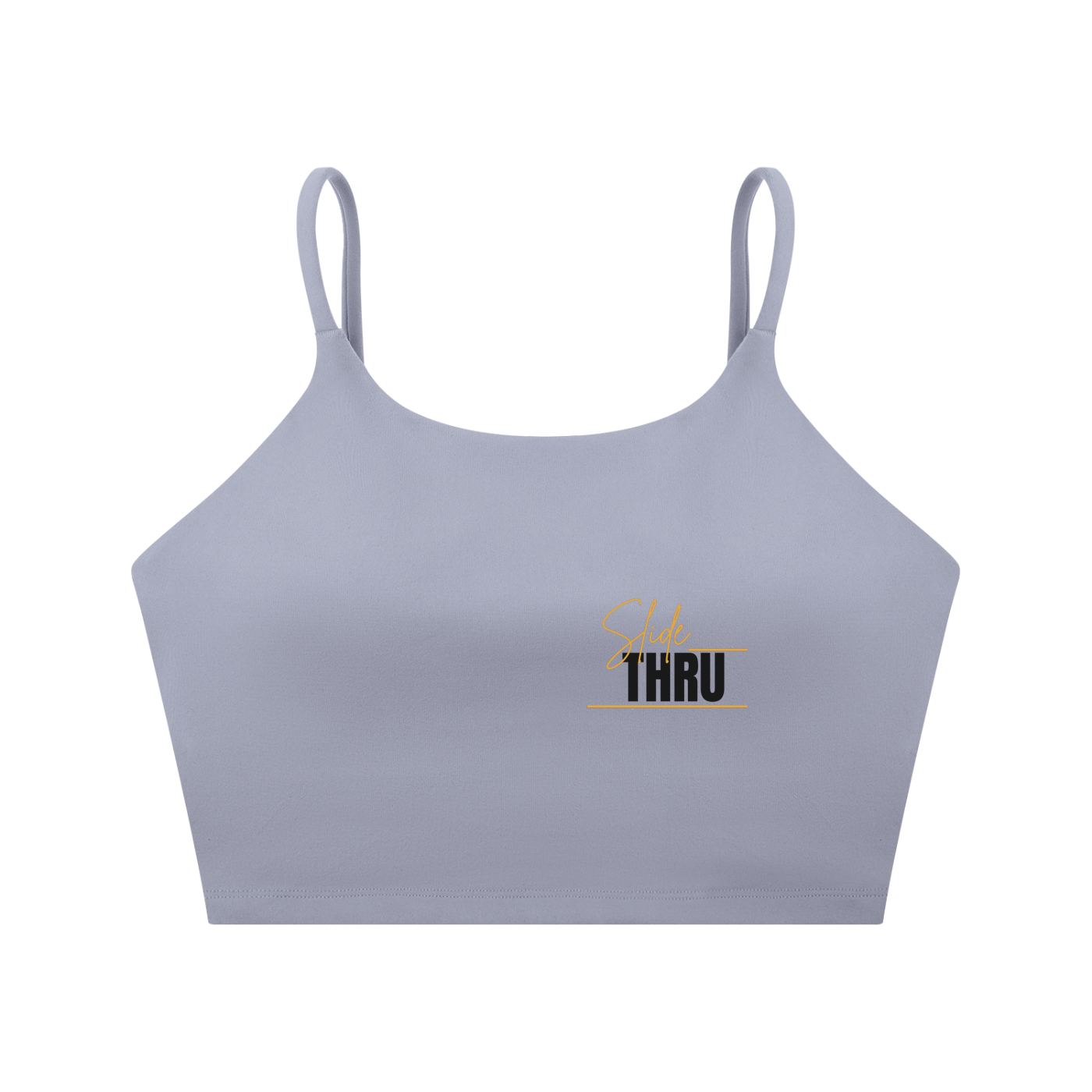 Spaghetti Strap Yoga Sports Bra