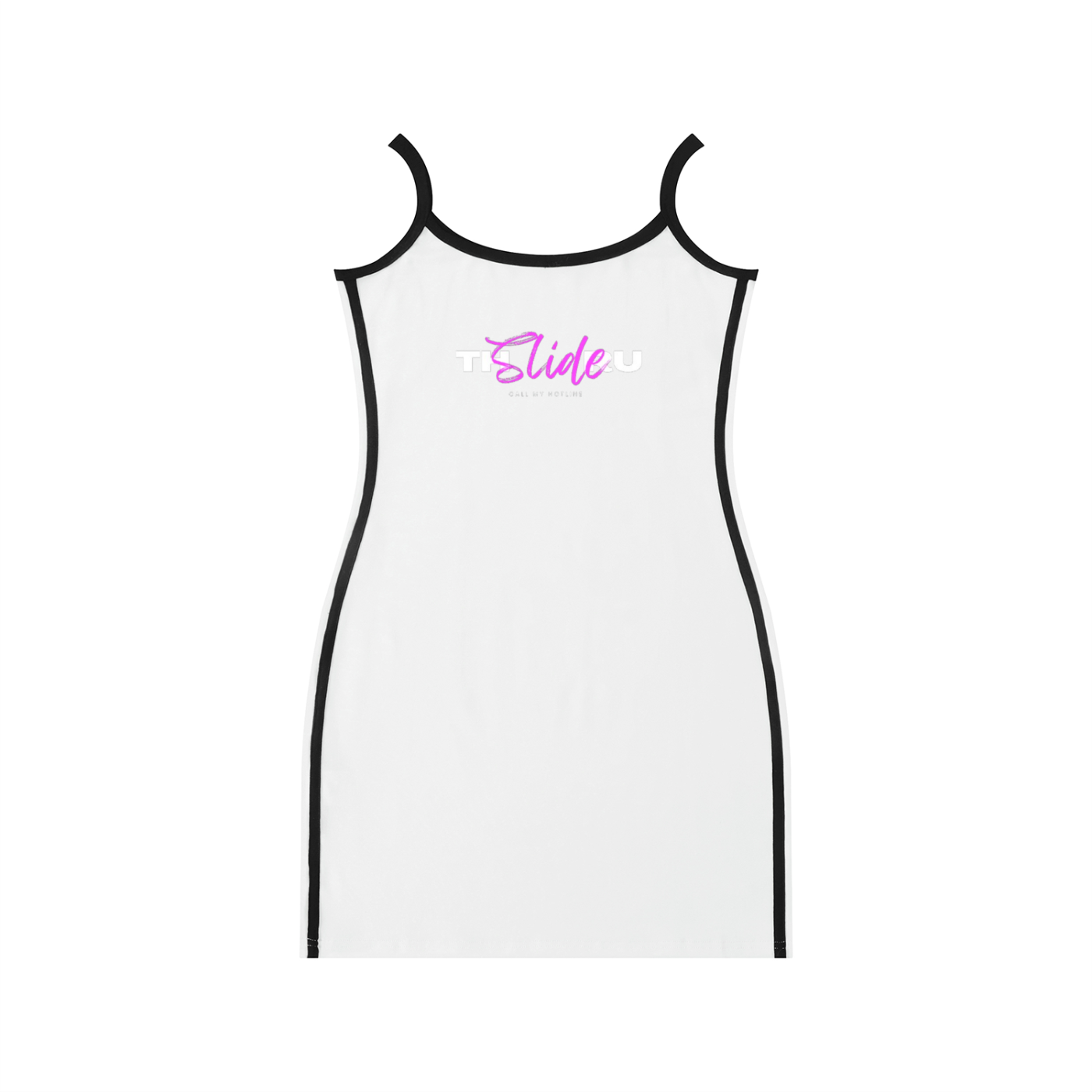 Women's Color Block Mini Dress