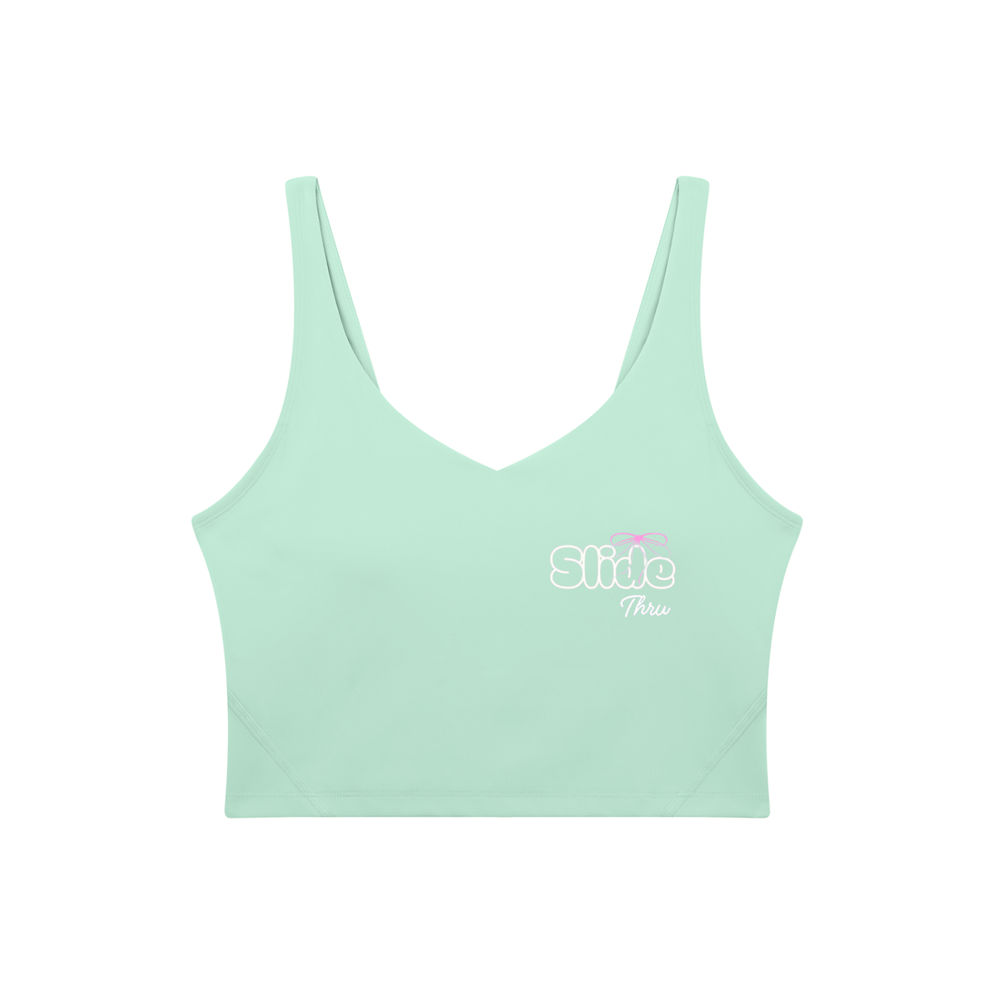 Women's V-Neck Yoga Sports Bra