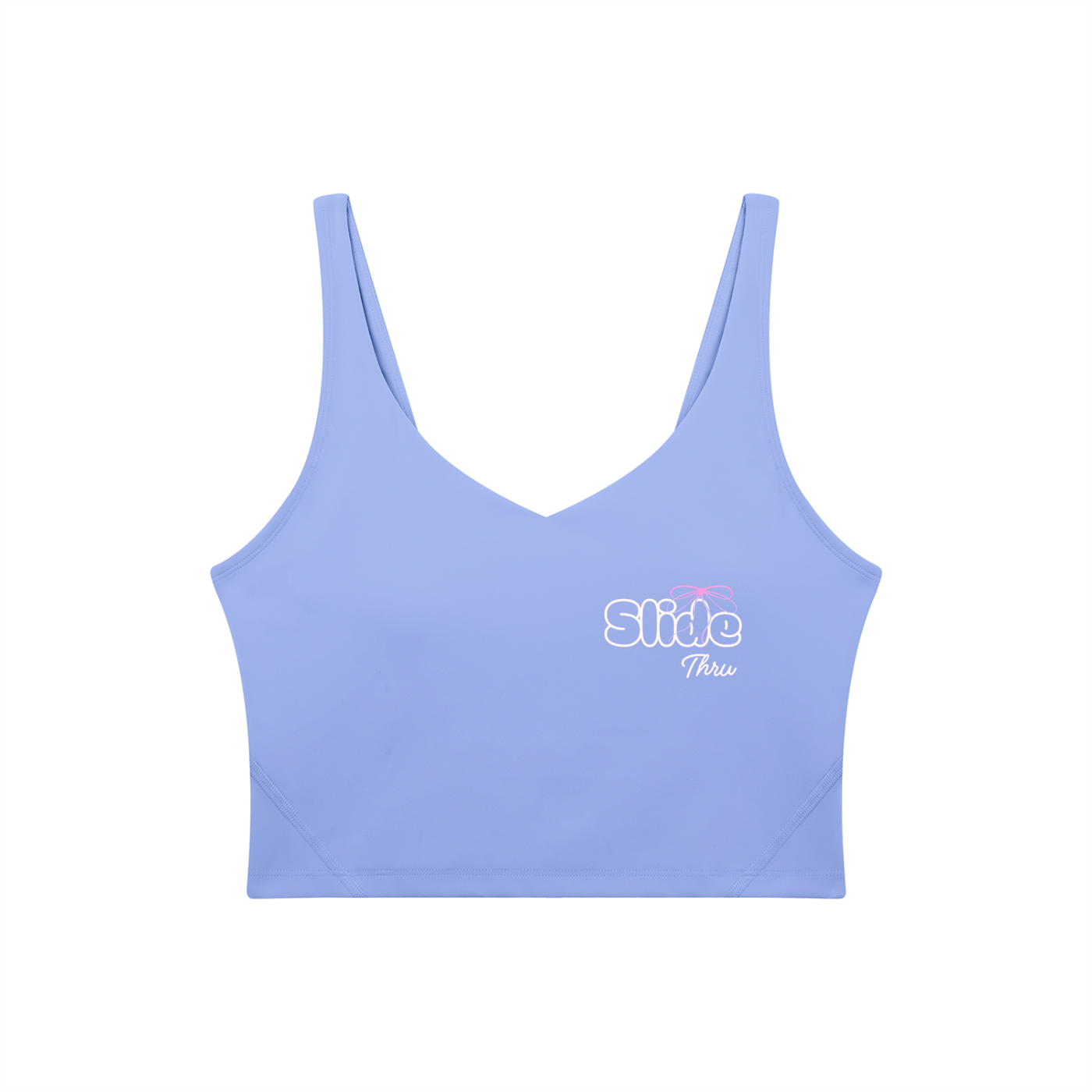 Women's V-Neck Yoga Sports Bra