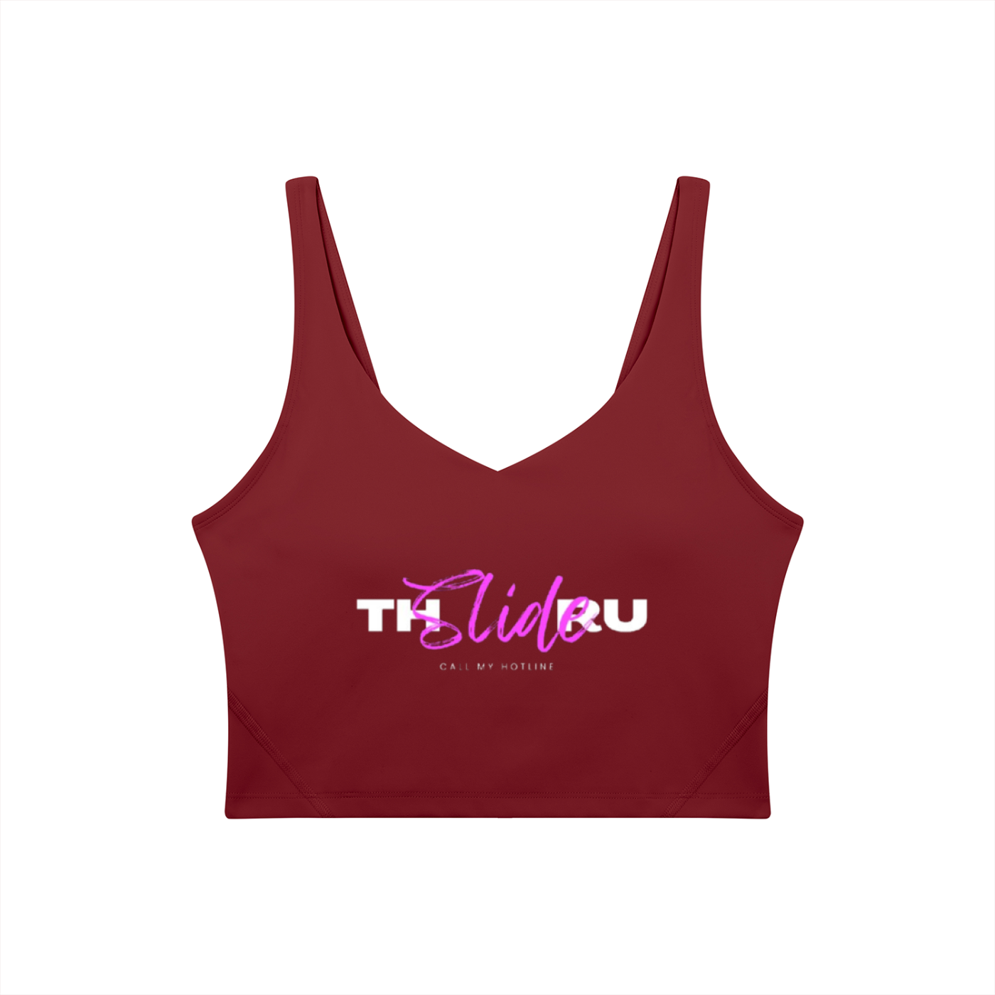 Women's V-Neck Yoga Sports Bra