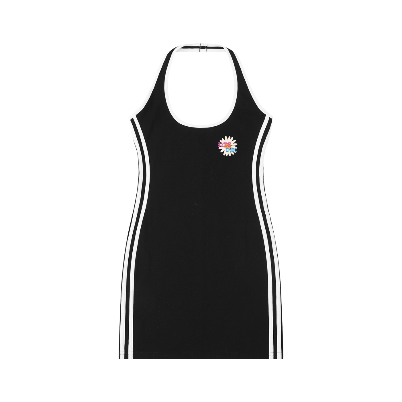Women's Binding Tight Halter Dress