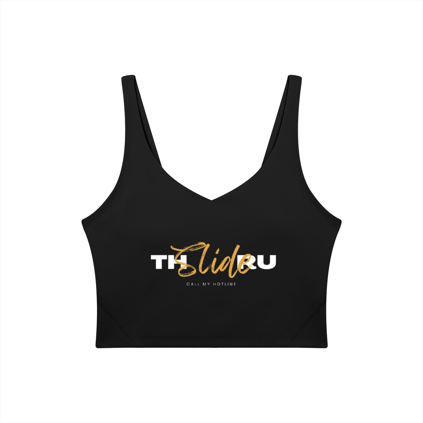 Women's V-Neck Yoga Sports Bra