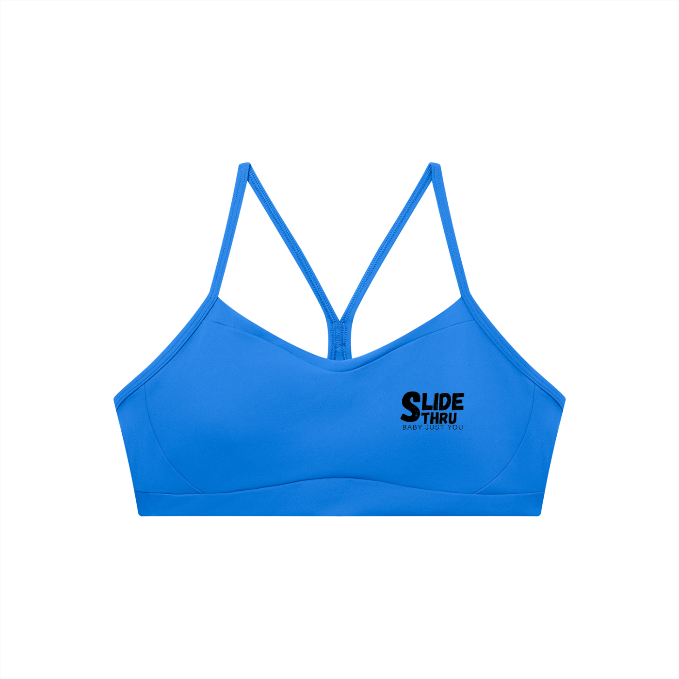Women's Tight Cropped Sports Bra