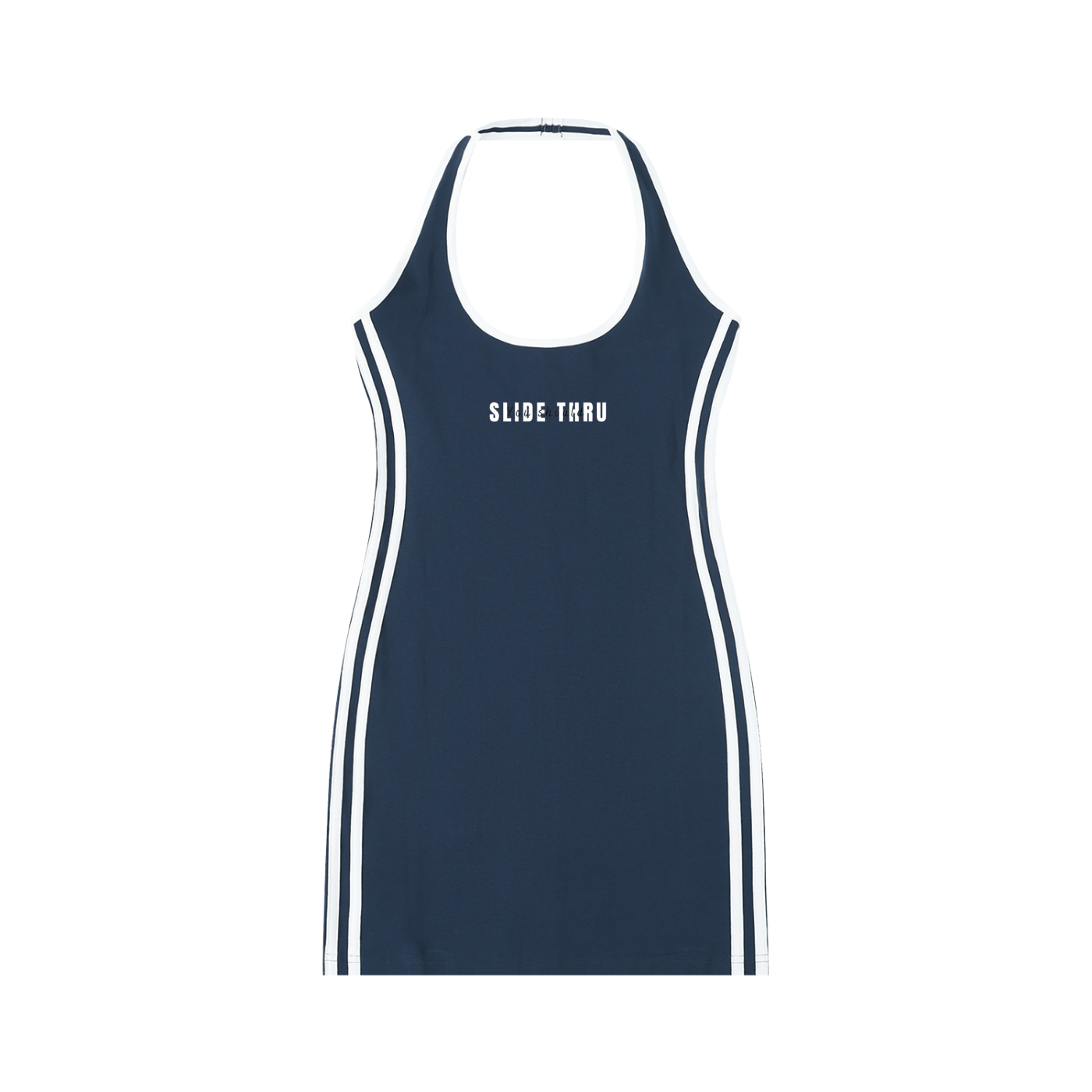 Women's Binding Tight Halter Dress