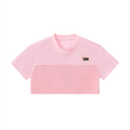 Women’s Cropped Paneled V-Neck Jersey