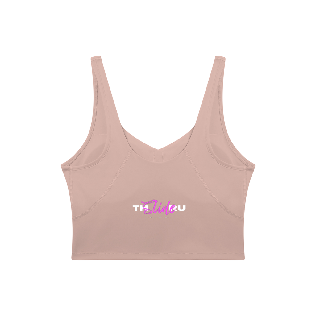 Women's V-Neck Yoga Sports Bra