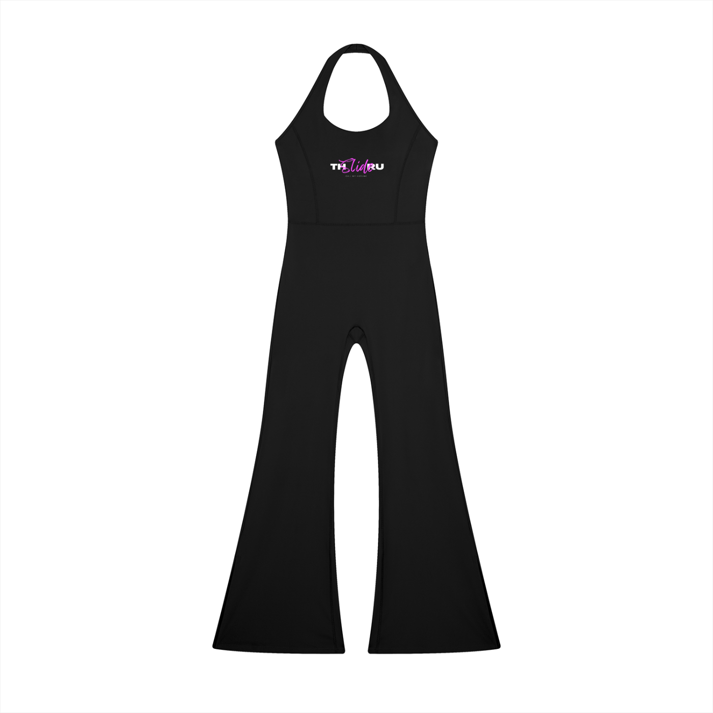 Women’s Halter Flared Jumpsuit
