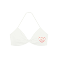 Women’s Ruched Halter-Neck Sports Bra