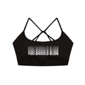 Strappy Criss Cross Yoga Sports Bra