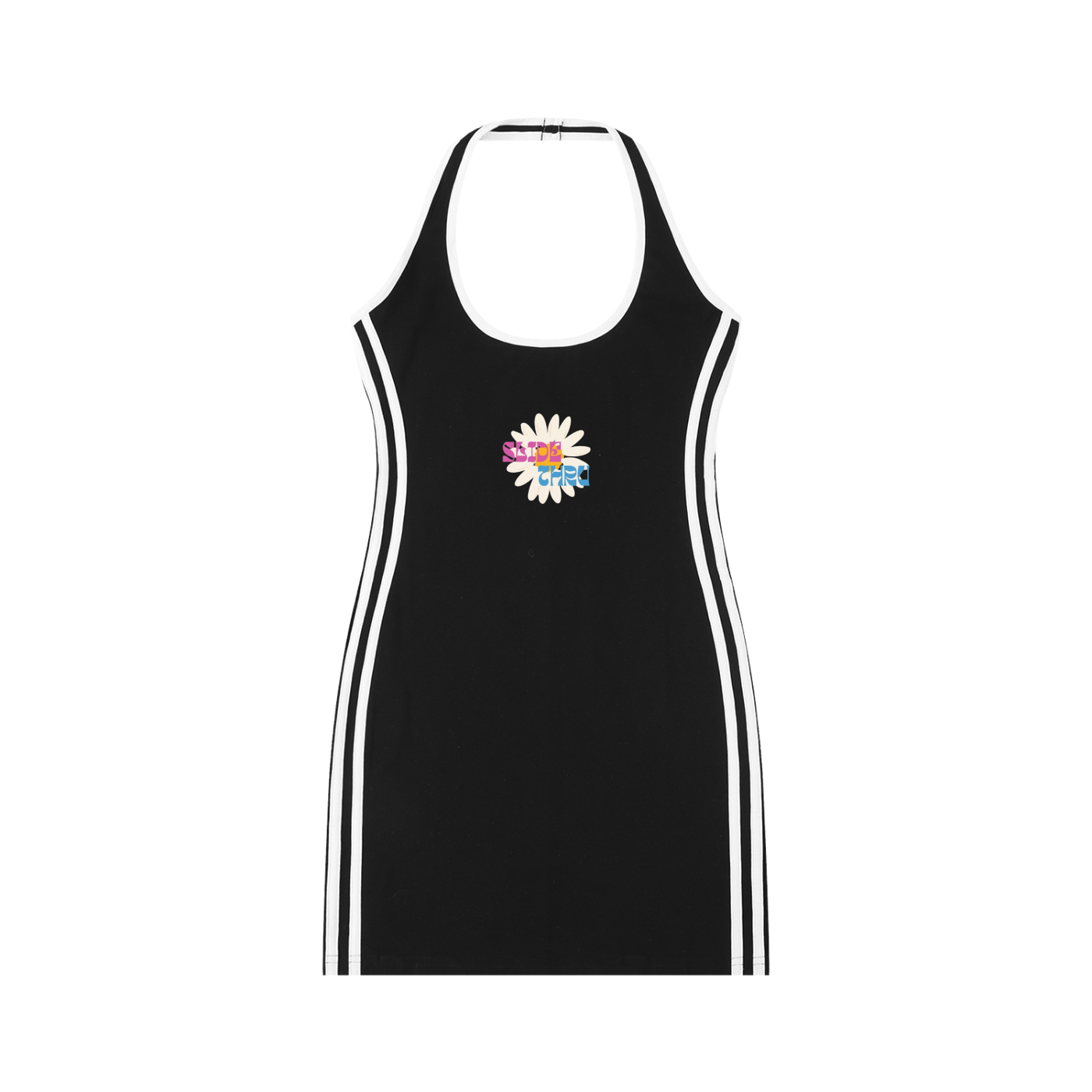 Women's Binding Tight Halter Dress
