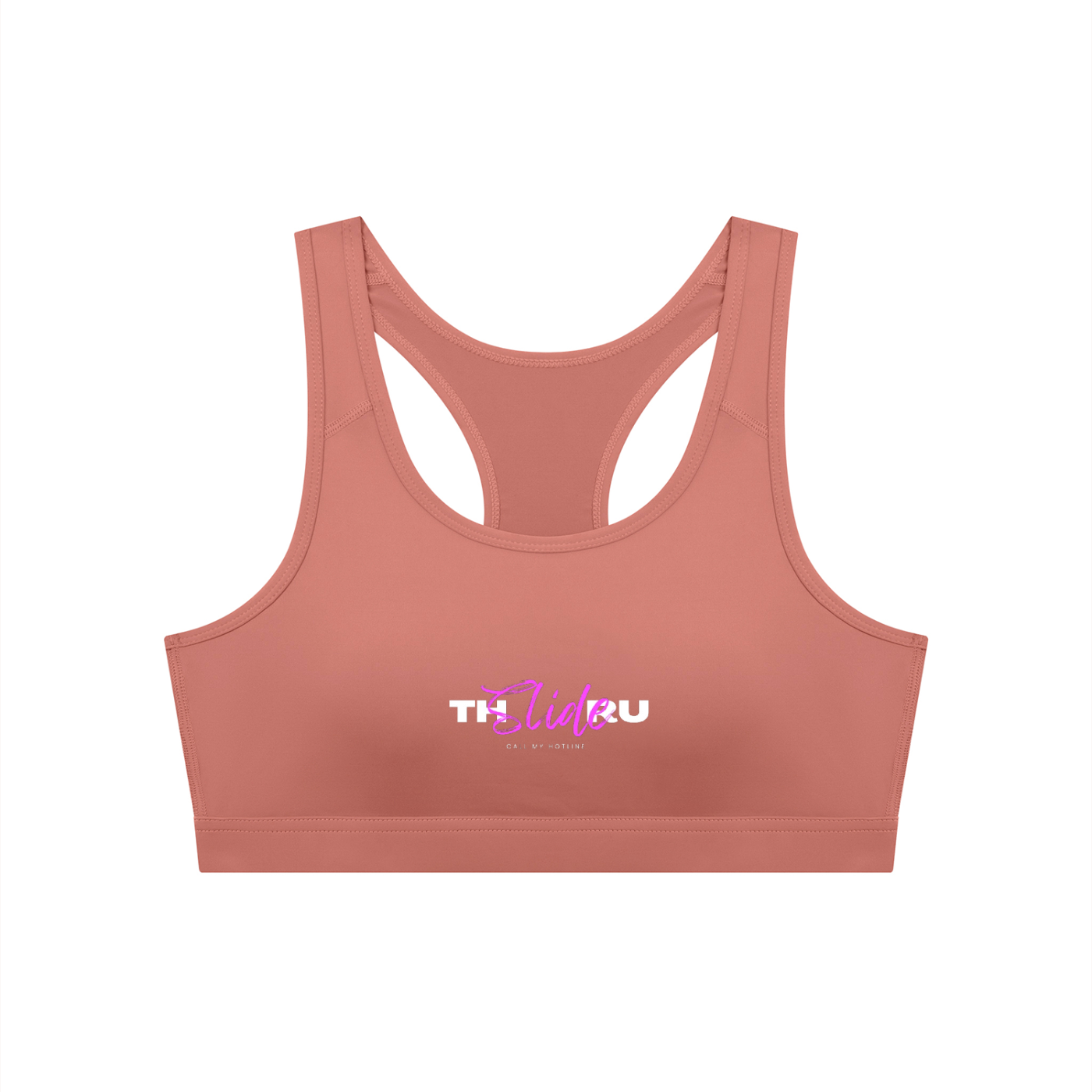 Women's Cropped Sports Bra