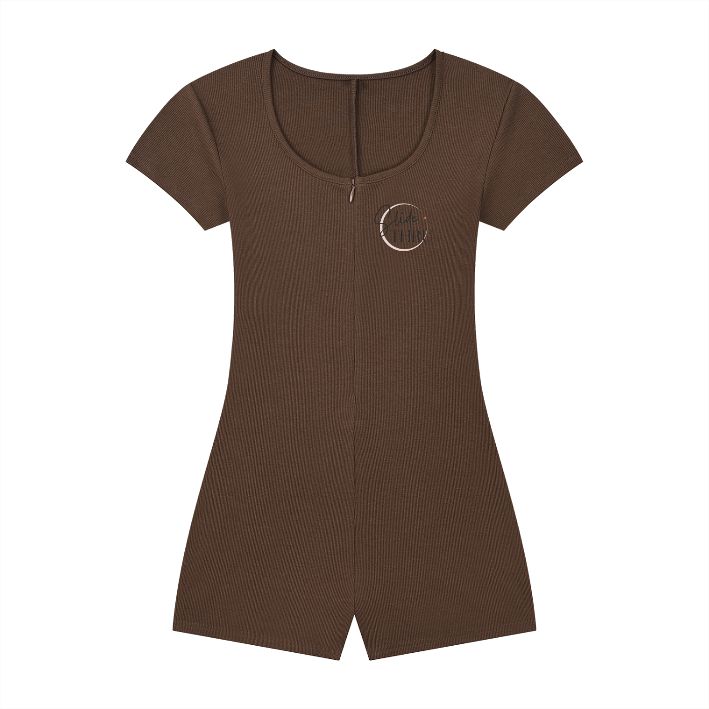 Women's Dual-Function Cape Tie-Waist Romper