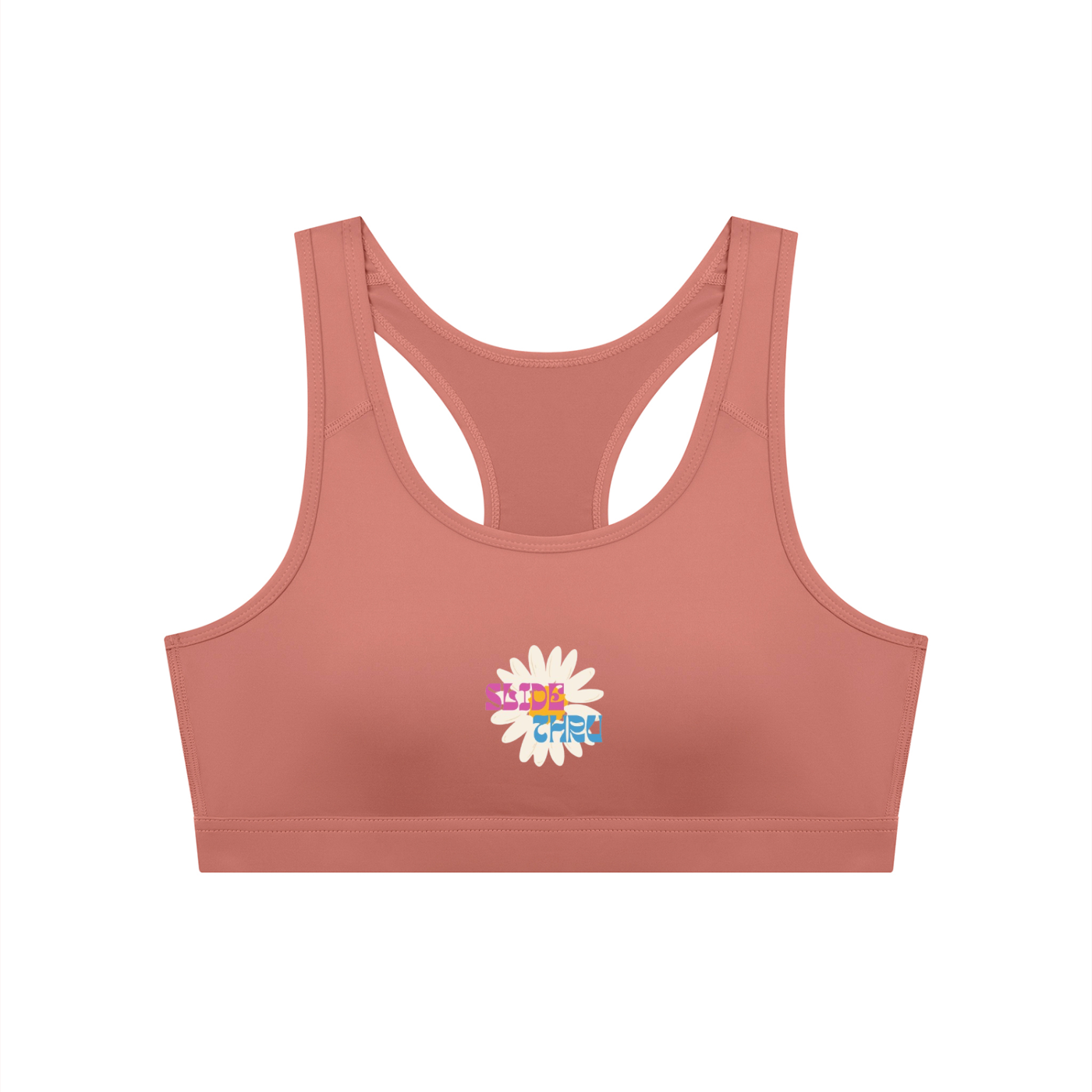 Women's Cropped Sports Bra