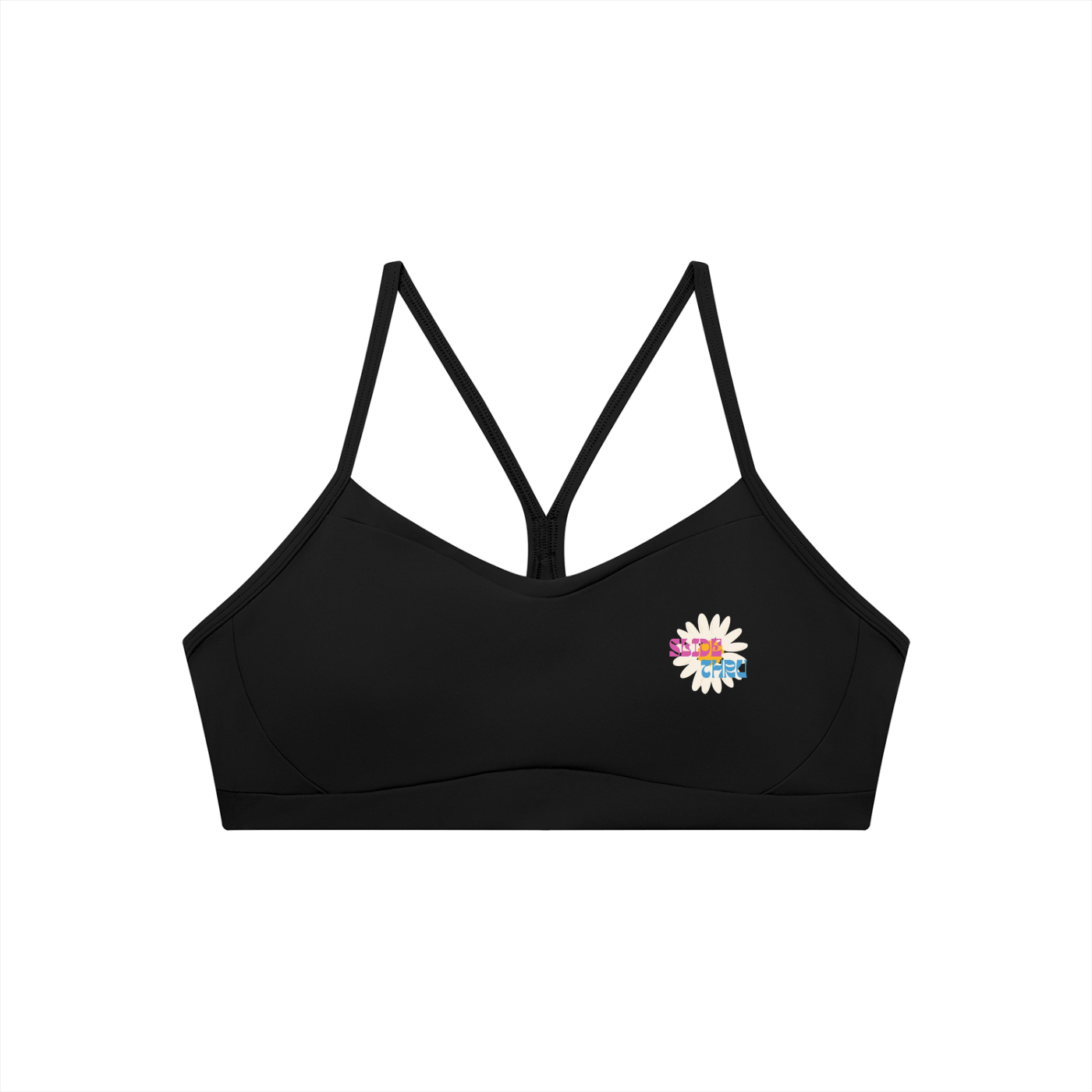 Women's Tight Cropped Sports Bra