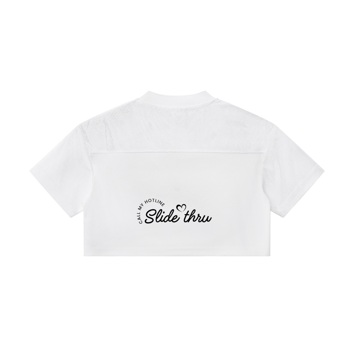 Women’s Cropped Paneled V-Neck Jersey