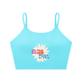 Spaghetti Strap Yoga Sports Bra