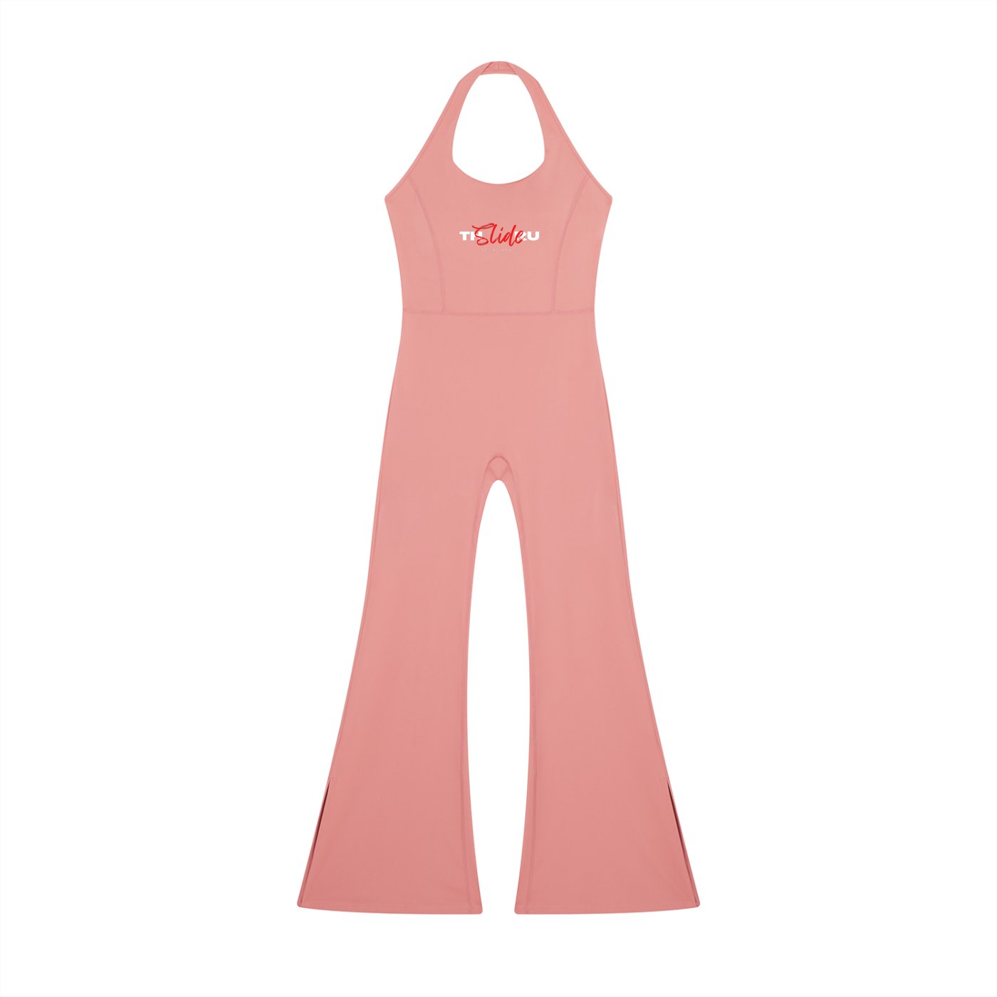 Women’s Halter Flared Jumpsuit