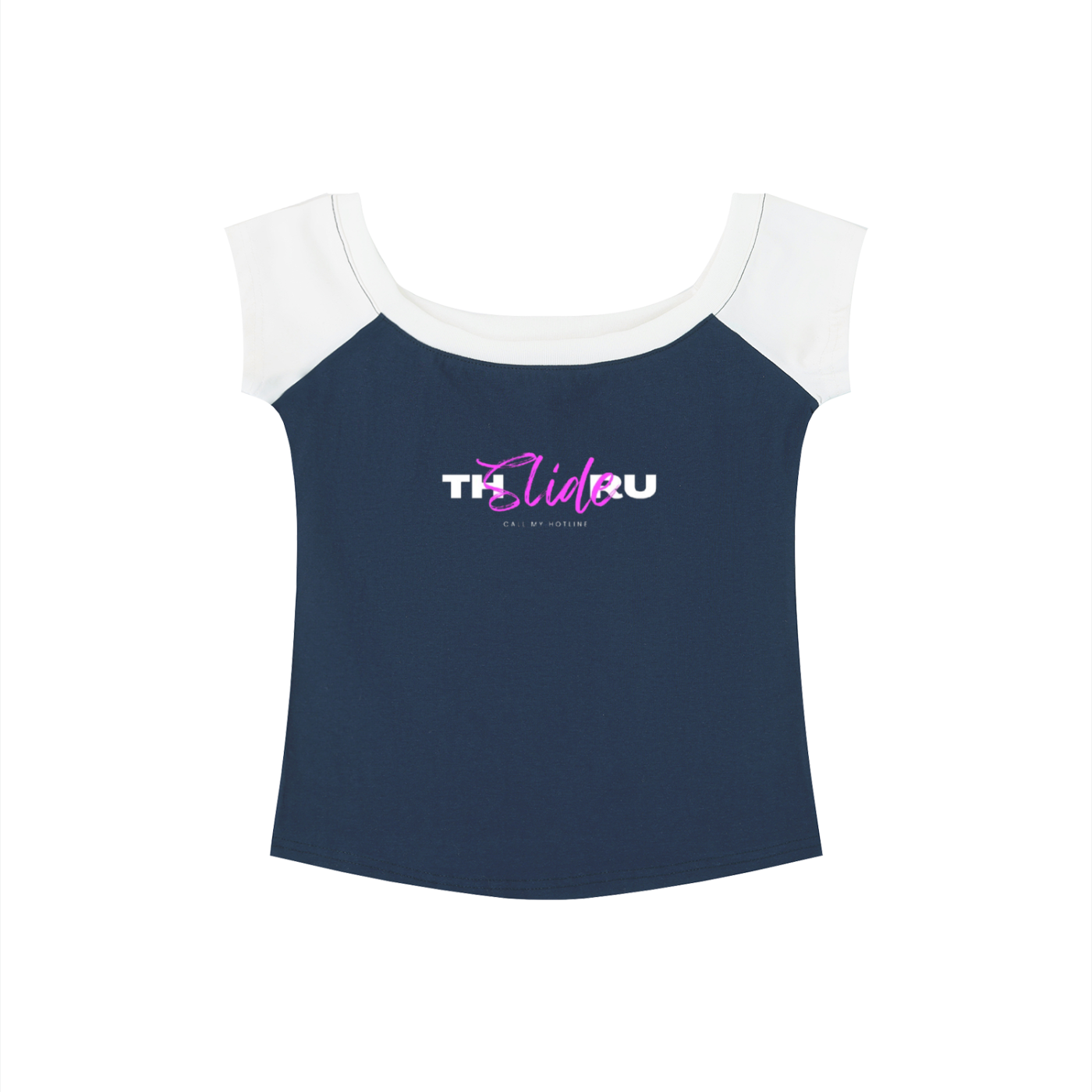 Women's Color Block Raglan Baby T-Shirt