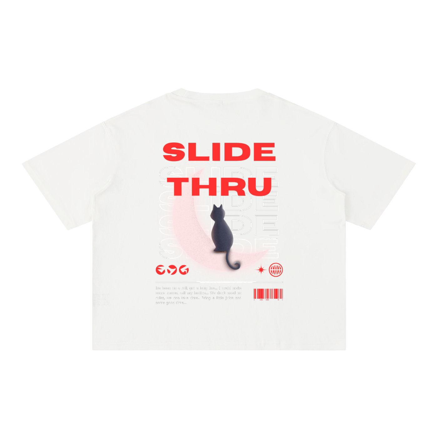 Mineral Wash Boxy Cotton T-Shirt