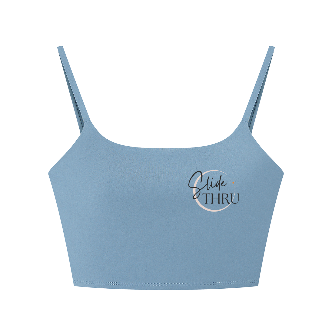 Women's Solid Color Sports Bra