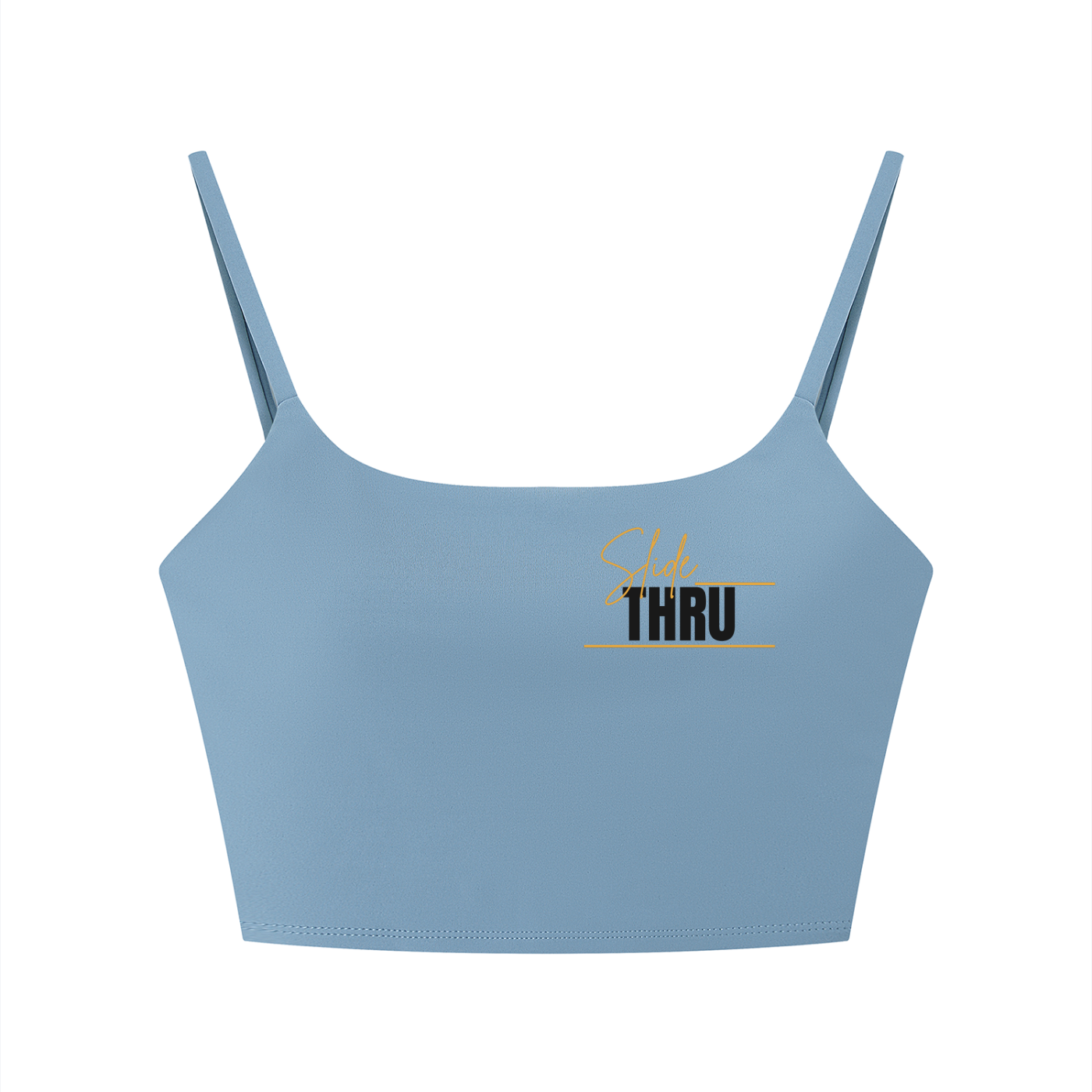 Women's Solid Color Sports Bra