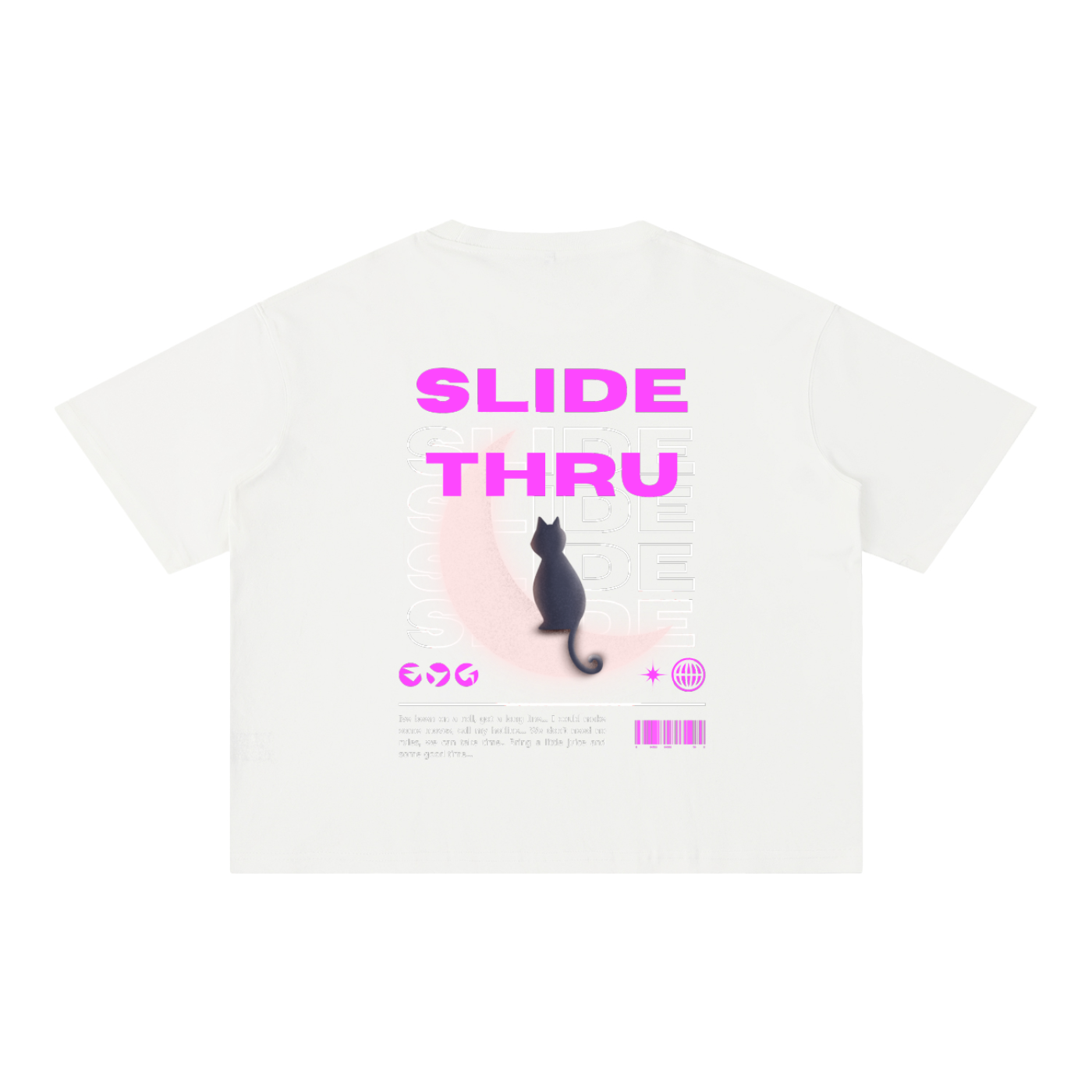 Mineral Wash Boxy Cotton T-Shirt