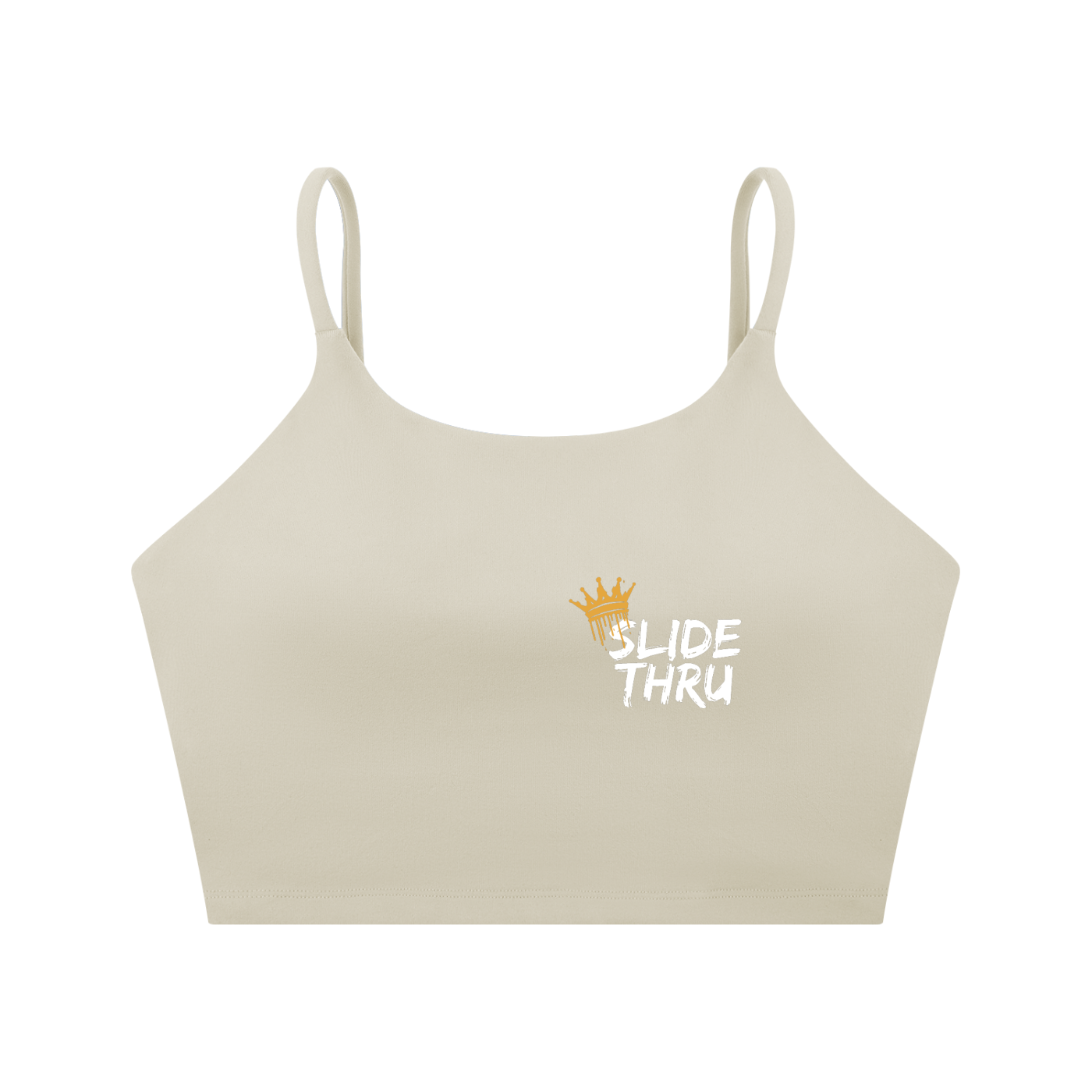 Spaghetti Strap Yoga Sports Bra