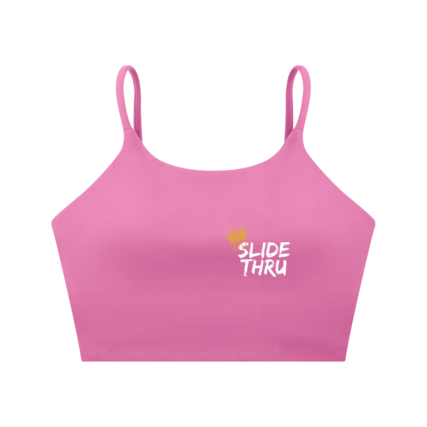 Spaghetti Strap Yoga Sports Bra